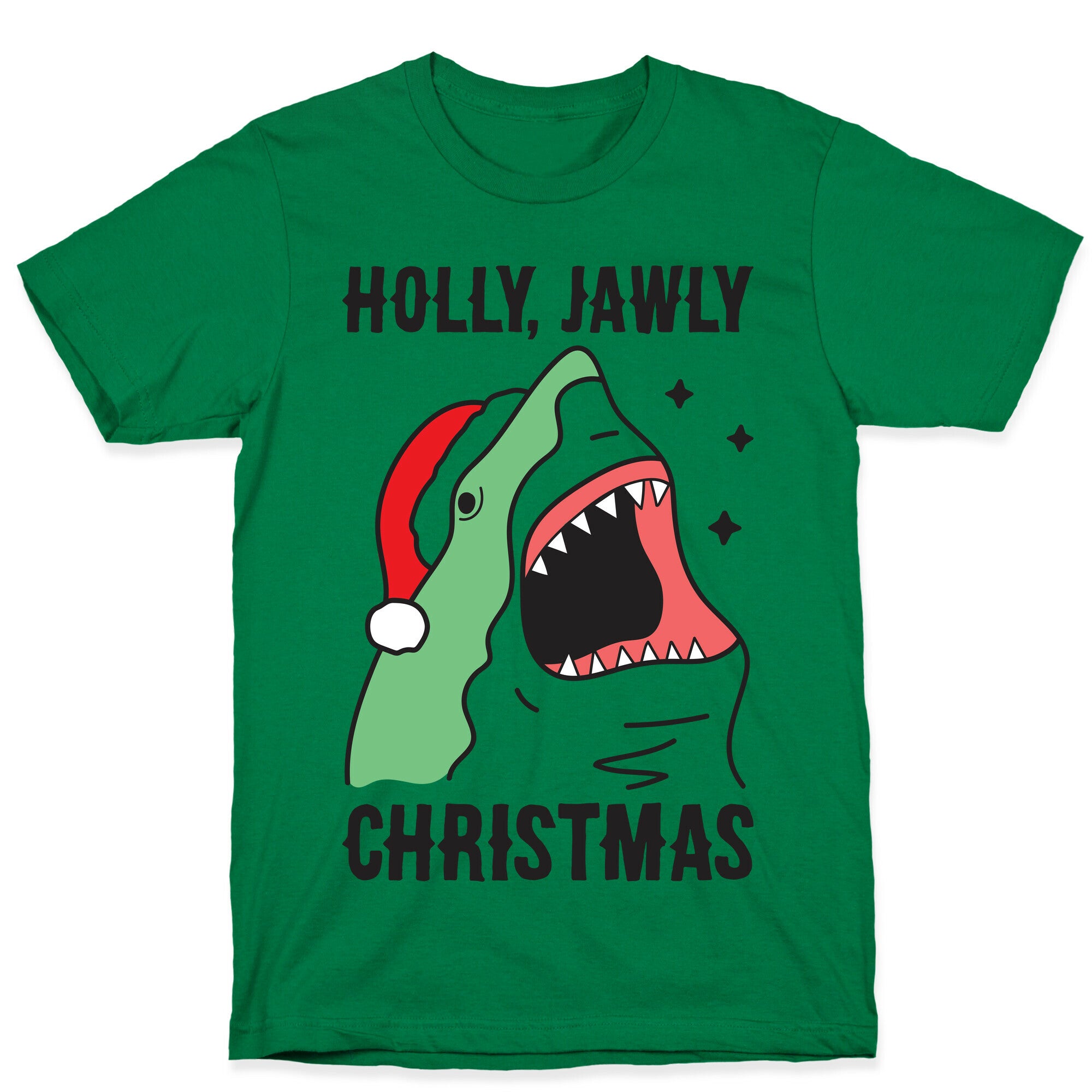 Holly, Jawly Christmas T-Shirt